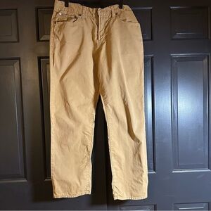 American Eagle Mens Slim Straight Khaki Pants Sz 32/30 (b4